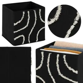 pojemnik-do-przechowywania-31x31-cm-organizer-pudelko-na-akcesoria-czarny