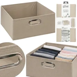 pudelko-do-przechowywania-pojemnik-organizer-z-uchwytami-15x31-cm-bezowy