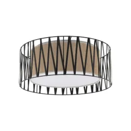lampa-sufitowa-czarna-juta-4xe27-oswietlenie-do-salonu-pokoju-kuchni-boho