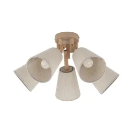 lampa-sufitowa-bezowa-abazur-len-5xe27-oswietlenie-do-sypialni-salonu-boho