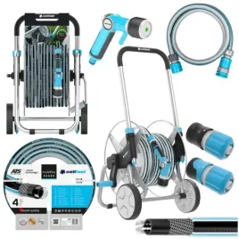 cellfast-waz-ogrodowy-na-wozku-beben-zwijacz-zestaw-zraszacz-mocny