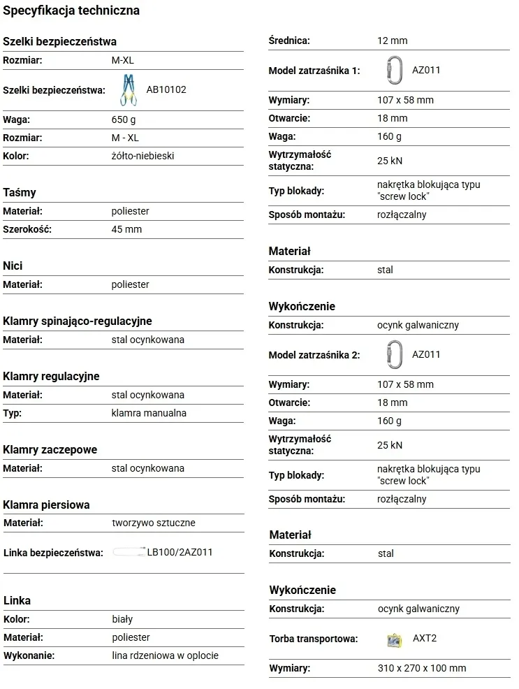 zestaw-asekuracyjny-szelki-protekt-basic-2s-r-m-xl