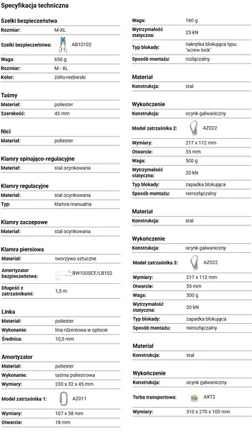 zestaw-szelki-bezpieczenstwa-protekt-basic-6s-m-xl-kod-producenta-basic-6s