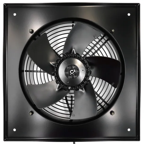 Wentylator przemysłowy osiowy ścienny WYCIĄGOWY 250mm 230V AC 2600rpm 65dB