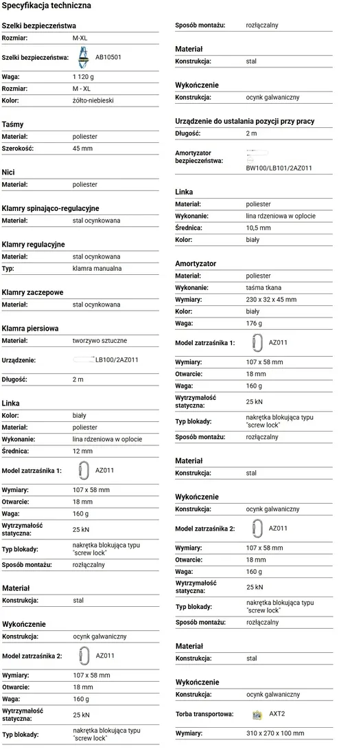 zestaw-szelki-bezpieczenstwa-protekt-basic-5-m-xxl