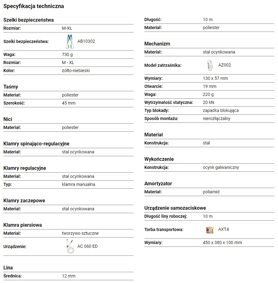 zestaw-szelki-protekt-basic-pro-3s-10m