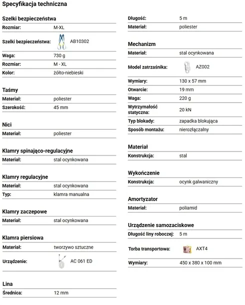 zestaw-szelki-protekt-basic-pro-3s-10m-rodzaj-szelki-stan-nowy