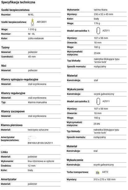 zestaw-szelki-bezpieczenstwa-protekt-basic-2-m-xxl-stan-nowy-rodzaj-szelki