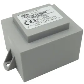 transformator-sieciowy-tszz-18-006m-230v-2x-12v-2x-075a-indel-z-mocowaniem