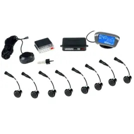 czujniki-cofania-parkowania-hantom-bs522-8-8x-czarne-lcd-tyl-przod-komplet