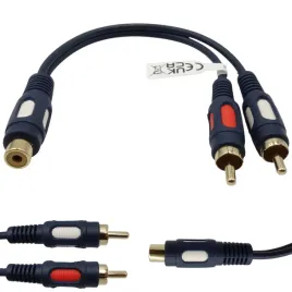 adapter-vitalco-rca-2x-wtyk-1x-gniazdo-20cm-przejscie-rozdzielacz-cinch