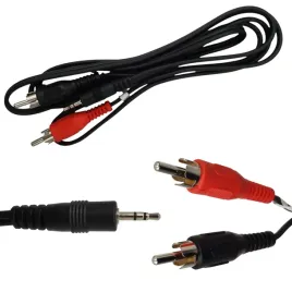 kabel-jack-25-stereo-2x-rca-15m-vitalco-jkr70-audio