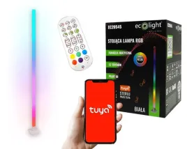 lampa-stojaca-rgb-muzyczna-biala-tuya-pilot-zasilanie-usb-nowoczesna
