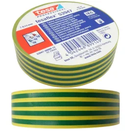 tasma-izolacyjna-tesa-20m-19mm-zolto-zielona-20m-szerokosc-19mm