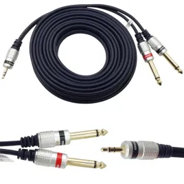 kabel-jack-35mm-2x-jack-63-5m-wtyk-stereo-2x-wtyk-mono-vitalco-mk71
