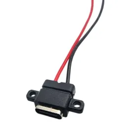 gniazdo-usb-c-2-przewody-przykrecane-do-obudowy-montazowe