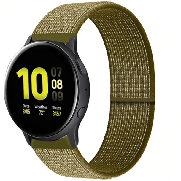 spacecase-pasek-do-galaxy-watch-active-2-44mm-kolor-zielony