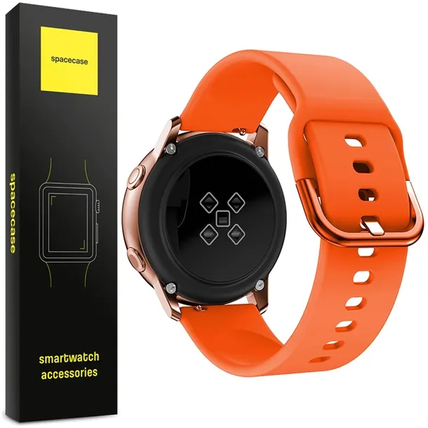 spacecase-pasek-opaska-guma-do-amazfit-bip-s-kolor-pomaranczowy