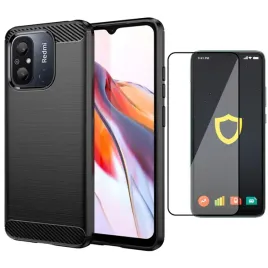 etui-carbon-case-obudowa-do-redmi-12c-szklo
