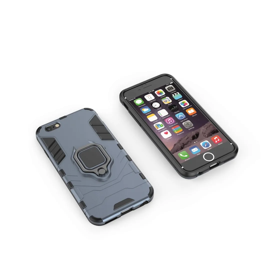 etui-x-ring-do-iphone-6-6s-plus-pelne-szklo-stan-nowy