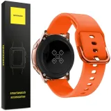 spacecase-pasek-silikonowy-do-garmin-forerunner-55-kolor-pomaranczowy