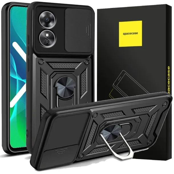 etui-case-pancerne-camring-do-oppo-a17-szklo-kolor-czarny