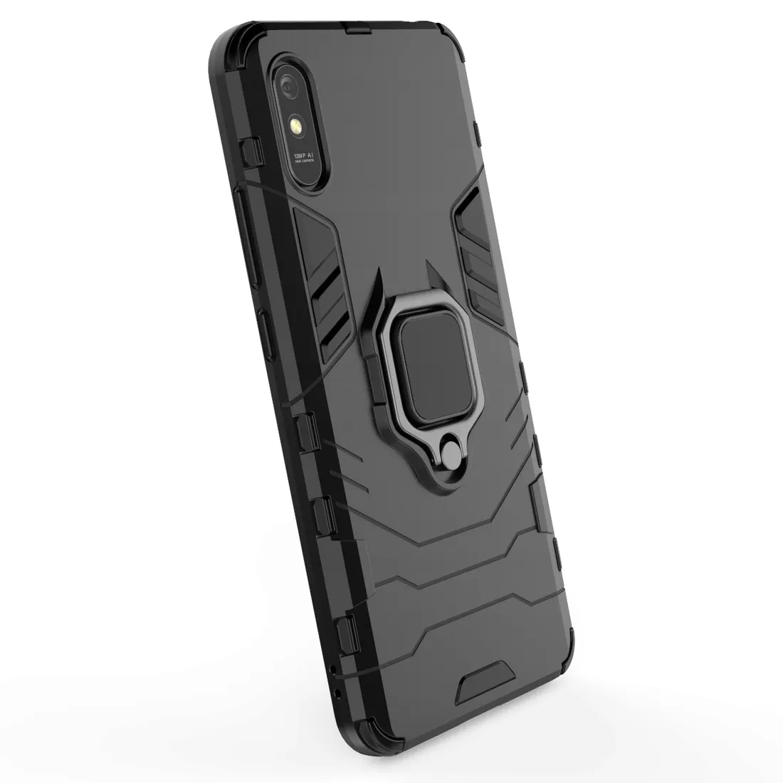 etui-case-x-ring-pancerne-do-redmi-9a-szklo-stan-nowy