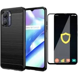 etui-pancerne-case-carbon-do-realme-c33-szklo