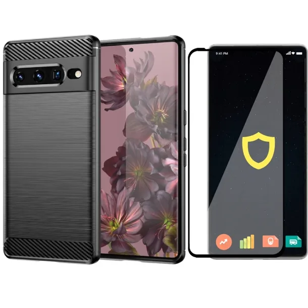 etui-pancerne-carbon-do-google-pixel-7-pro-szklo-stan-nowy