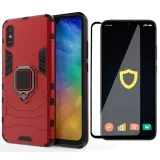 etui-case-x-ring-do-redmi-9a-pelne-szklo-kolor-czerwony