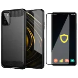 etui-carbon-pancerne-do-poco-m3-pelne-szklo-kolor-czarny