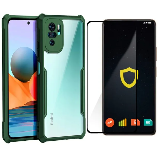 etui-beetle-do-redmi-note-10-pro-pelne-szklo-kolor-zielony