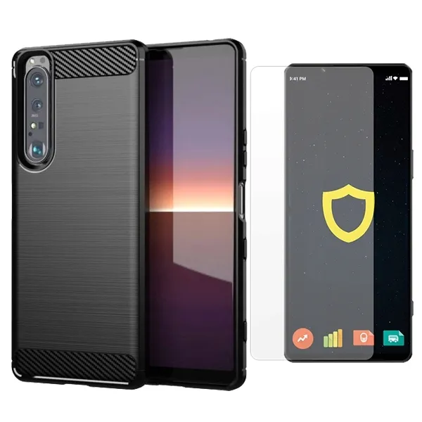etui-pancerne-case-carbon-do-xperia-1-iv-szklo