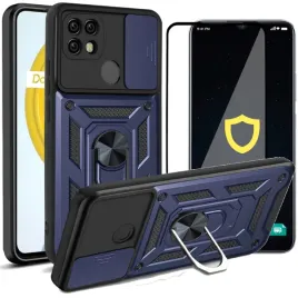 etui-pancerne-camring-do-realme-c21-szklo