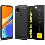 etui-pancerne-carbon-do-redmi-9c-pelne-szklo