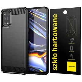 etui-pancerne-carbon-do-realme-7-pro-pelne-szklo
