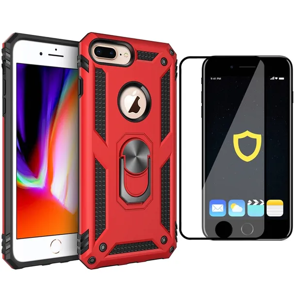 etui-ring-nx-do-iphone-7-8-plus-pelne-szklo-kolor-czerwony
