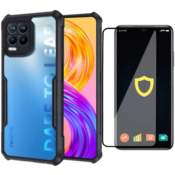 etui-beetle-do-realme-8-8-pro-pelne-szklo-kolor-czarny