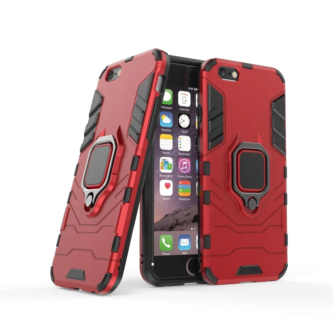 etui-x-ring-do-iphone-6-6s-plus-pelne-szklo-stan-nowy