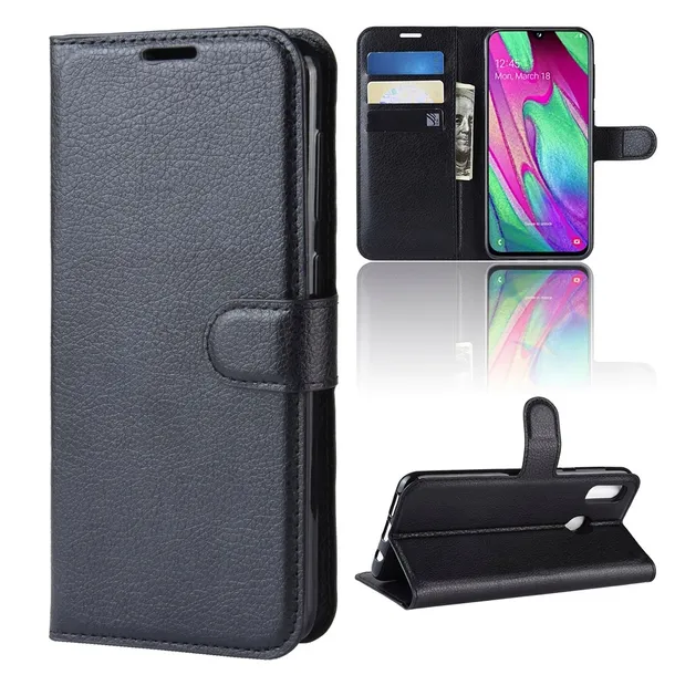 etui-portfel-litchi-case-do-samsung-galaxy-a40-funkcje-pochlanianie-wstrzasow