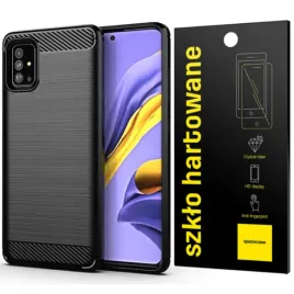 etui-pancerne-carbon-do-galaxy-a71-pelne-szklo