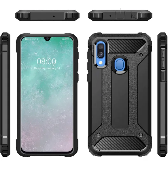 etui-do-galaxy-a40-spacecase-x-armor-pancerne-typ-plecki