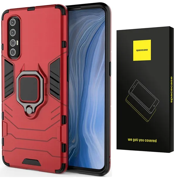 etui-x-ring-pancerne-do-oppo-reno-3-pro-folia-kolor-czerwony