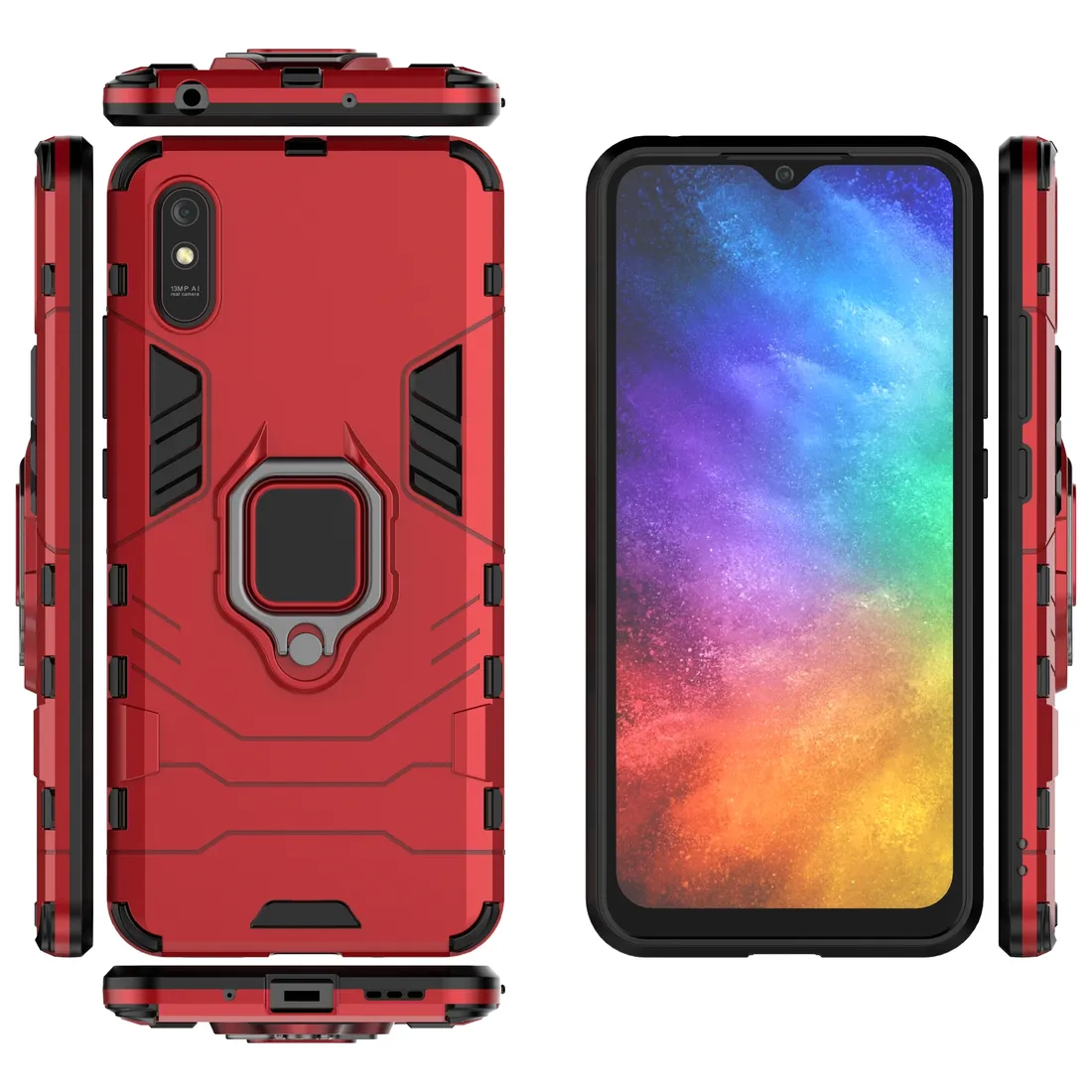 etui-case-x-ring-pancerne-do-redmi-9a-szklo