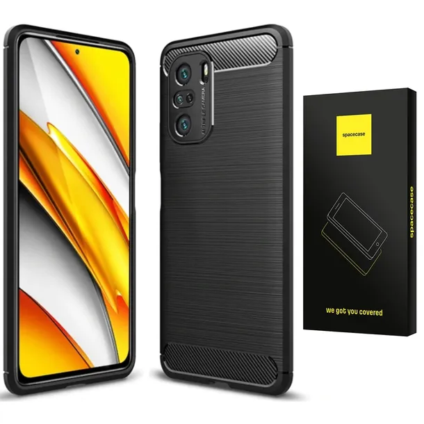 etui-case-pancerne-obudowa-carbon-do-poco-f3-kolor-czarny