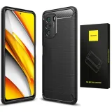 etui-case-pancerne-obudowa-carbon-do-poco-f3-kolor-czarny