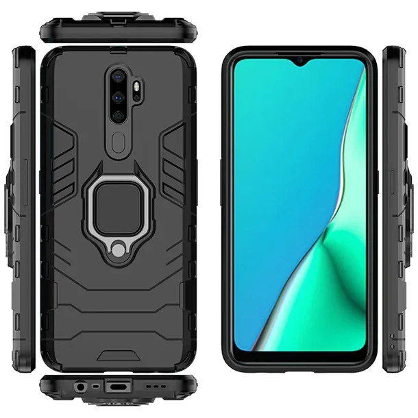 etui-do-oppo-a5-a9-2020-spacecase-x-ring-pancerne-kolor-czarny