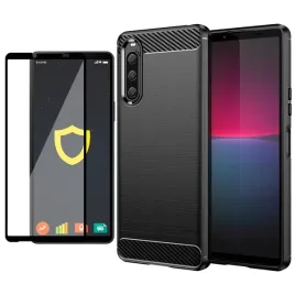 etui-carbon-case-obudowa-do-xperia-10-v-szklo