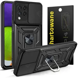 etui-case-camring-do-galaxy-a22-4g-pelne-szklo