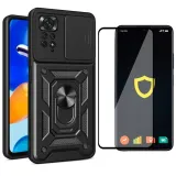 etui-camring-do-redmi-note-11-pro-pelne-szklo-kolor-czarny